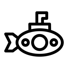 Submarine icon
