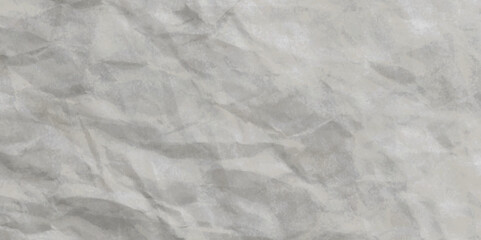 Obraz premium Vector white crumpled old paper background. Cardboard gray texture close-up. Wrinkled or crumpled white stencil paper. crumpled craft ripped poster and banner. Ancient book page.