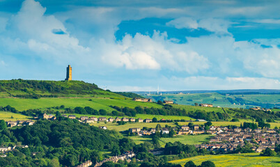 Castle Hill, Huddersfield © bluesun