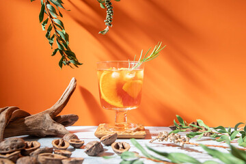 オレンジティー