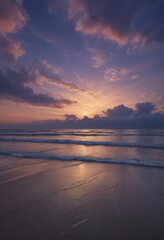 Fototapeta premium After sunset sky