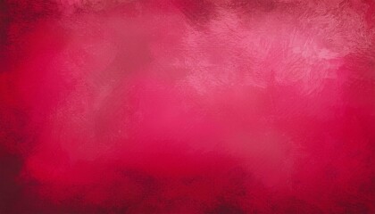 Grunge Pink background texture - vibrant colored red valentine's day backdrop.