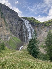 Cascada Adelboden Suiza