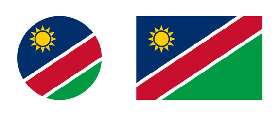 Flag of Namibia