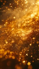 Obraz premium Digital fireworks with sparklers in the light abstract graphic poster background