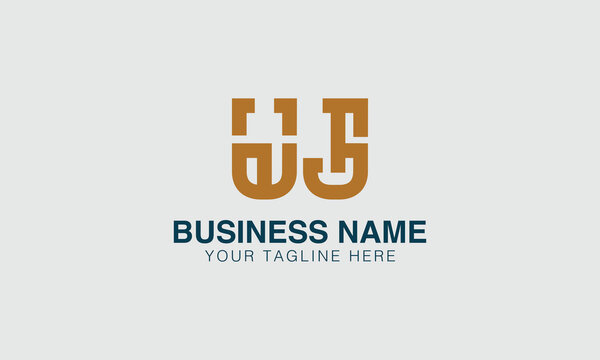 UJ U uj initial logo | initial based abstract modern minimal creative logo, vector template image. luxury logotype logo, real estate homie logo. typography logo. initials logo