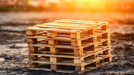 stack of pallets