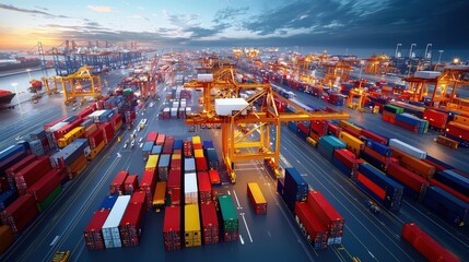 Conceptualization of an automated cargo tracking smart port