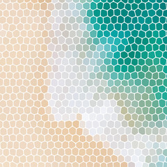 Geometric background. Presentation template. Vector background. polygonal style. Mosaic. Pebbles. Eps 10