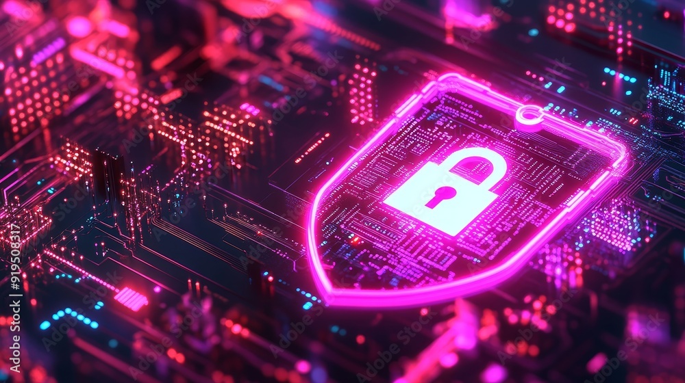Poster the protection of business and financial transaction data from cyber attacks, the encryption of user