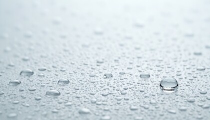 Water droplet falling into calm water surface with ripples 20