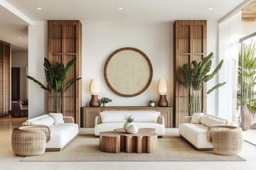 Modern Minimalist Living Room Interior Design