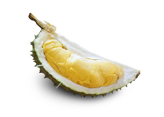 Fototapeta premium A Part of Ripe Durian Fruit