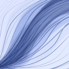 Fototapeta premium abstract blue background