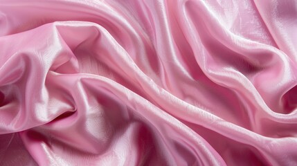Obraz premium Luxurious pastel pink velvet background with copy space