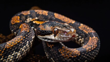 Pacific ground boa also called Pacific keel scaled boa