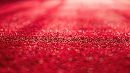 Red carpet closeup shot with room for text