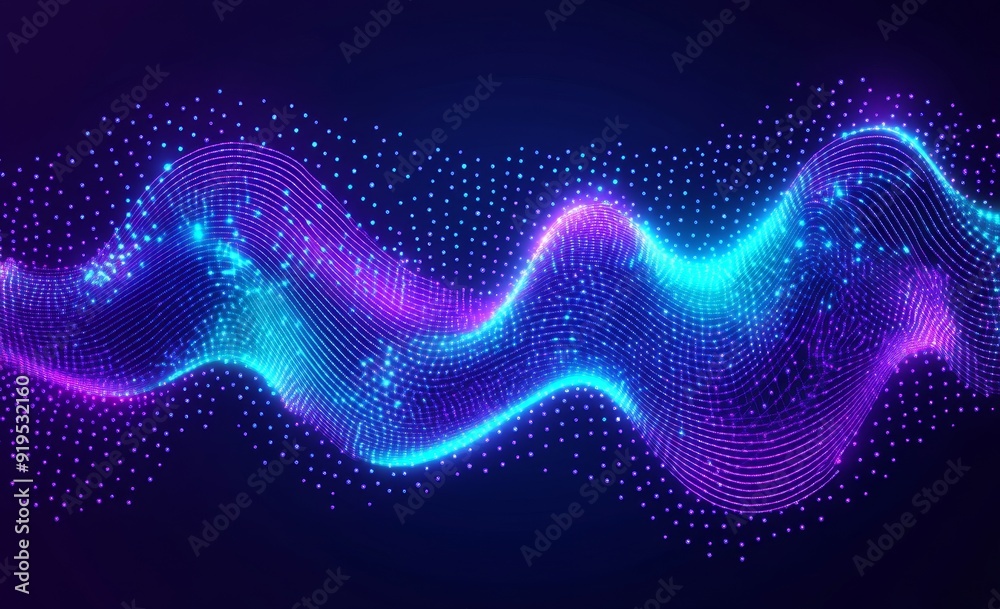 Poster an overview of blockchain technology, including a cryptocurrency fintech block chain network and the