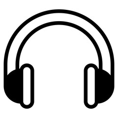 icon headphone dualtone