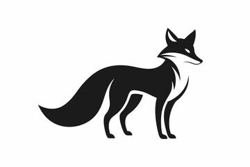 Minimalist Bear Logo Design - Vector Illustration on White Background