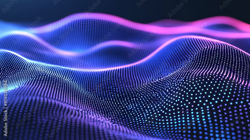 Aufkleber a technology background with stock photos, an abstract science background with big data visualizatio