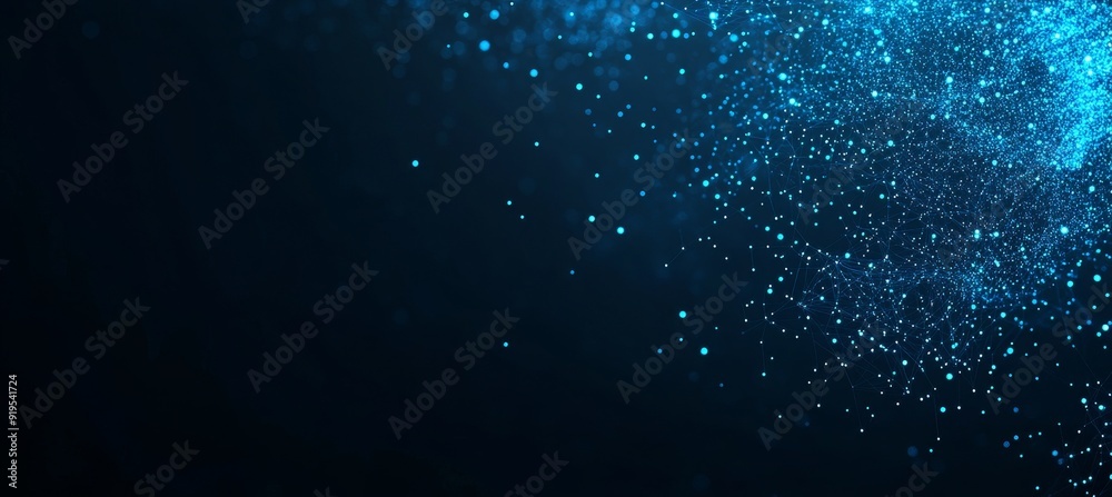 Poster network connection. data technology. digital background. 3d rendering.