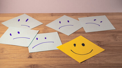 positive message smile happy sad motivation