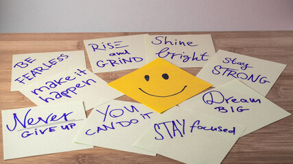 positive message smile happy sad motivation