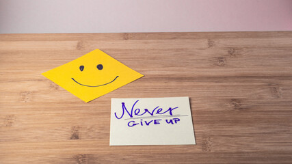 positive message smile happy sad motivation
