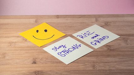 positive message smile happy sad motivation