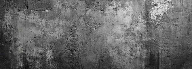 Fototapeta premium Close-up Texture of Rough, Weathered Concrete Wall