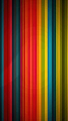 Obraz premium Bright, bold stripes in various colors create a lively abstract background that energizes the atmosphere