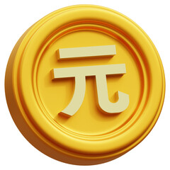  Renminbi 3d, 3d icon, 3d illustration, style, render, rendering, Suitable for website, mobile app, print, presentation, infographic and any other project.