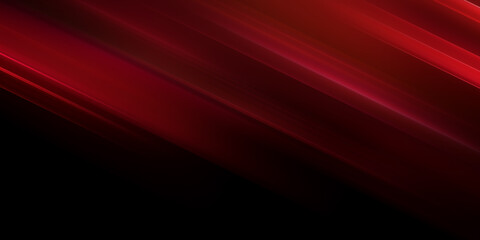 Abstract red lines. Light stripes with speed effect