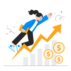 Business Growth Illustrations