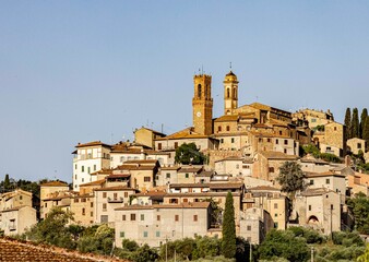 Fototapeta premium Sinalunga, Italie