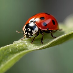 Close-Up of a Ladybug