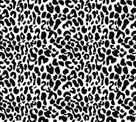 
leopard pattern vector modern design, fashionable print for textiles, seamless background