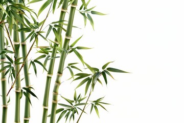 Enhance Your Projects with Realistic Bamboo Plant Wall Backgrounds