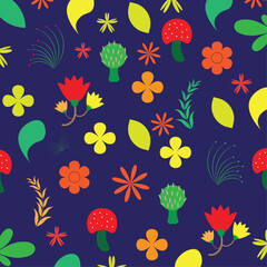 Abstract seamless pattern for cloth paper  notebook Design   