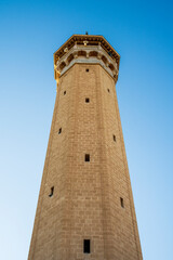 Minaret de la mosqu&eacute;e Bourguiba en Tunisie