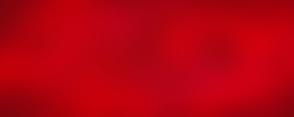 red background with space