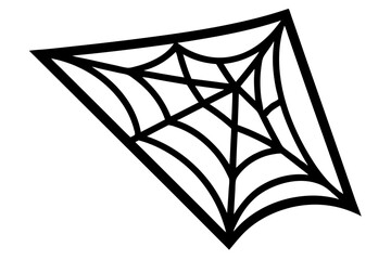 Spider and cobweb background