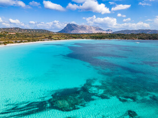 Brandinchi beach, Sardinia island, Italy