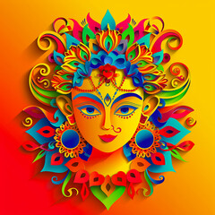 Happy Durga Puja Festival