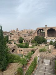 Obraz premium historic ruins 