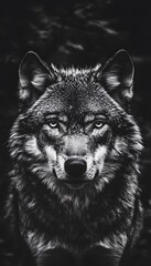 Obraz premium Wolf