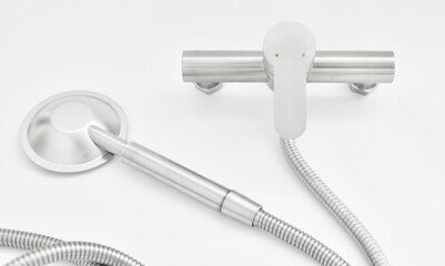 Bathroom and shower faucets