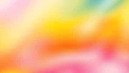 Obraz premium Gradients from bright yellow to golden orange with hints of pink background