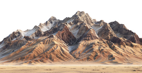 PNG Majestic desert mountain landscape wallpaper